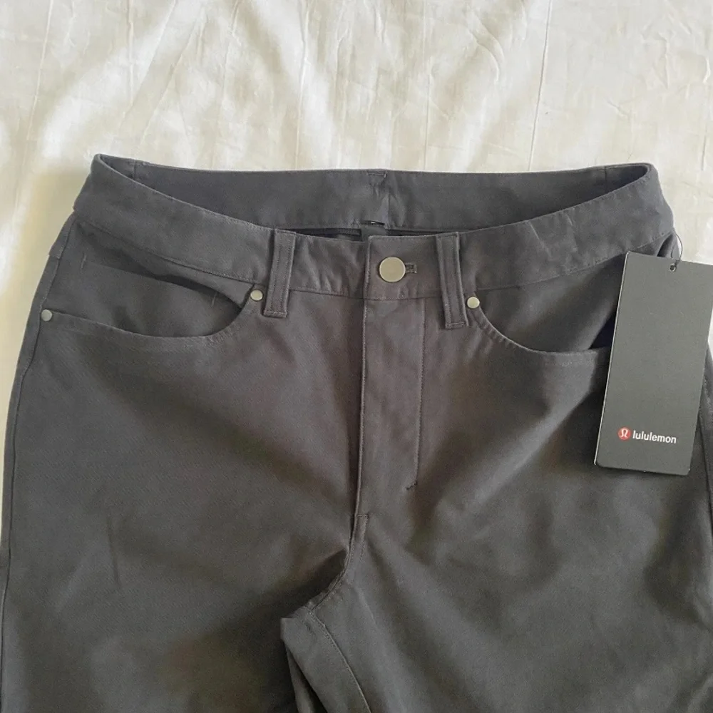 Lululemon ABC Pant Slim 34” Utilitech GGRE Dark Gray Men's Waist Size 29